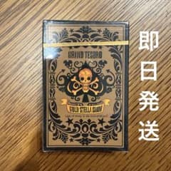 新品未開封 ONE PIECE フィルムゴールド トランプ - メルカリ