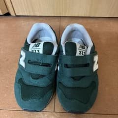 New Balance 313 キッズスニーカー グリーン 14cmのサムネイル