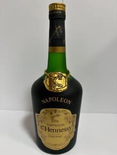 Hennessy Bras d’Or Napoleon Cognac 古酒 箱付のサムネイル