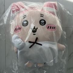 ちいかわ 運んで…みろッ BIGぬいぐるみ 古本屋 カニちゃん