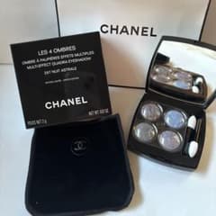 CHANEL レキャトルオンブル397 ニュイアストラル 限定 美品 箱ポーチ付
