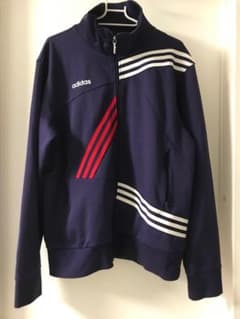 adidas  アディダス　ジャージ　紫　Oサイズ（XL）のサムネイル
