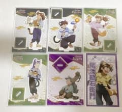 忍たま 軍師 ナンジャ アクスタ 利吉 土井 善法寺伊作 立花仙蔵 綾部 尾浜のサムネイル