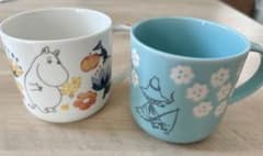 MOOMIN ムーミン マグカップ 2個セット スナフキン 北欧風 まとめ売り