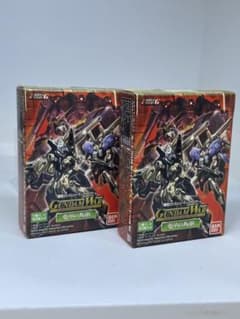 大*目様 ガンダムウォー 未開封ブースター３箱、未開封スターター３箱他のセット ガンダムウォー 新品未開封 2つセット スターターボックス 変革の叛旗