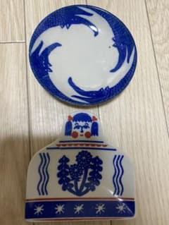 倉敷意匠　kata kata  皿　2枚セットのサムネイル