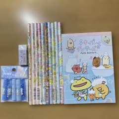子ども用文具セット、すみっこぐらし、チキンダンサーズのキャラクターのサムネイル