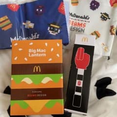 マクドナルド 2025年 福袋 グッズ ４点セットのサムネイル