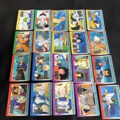 ドラゴンボール PPカード アマダ No.266～285 20枚 まとめ売り ⑧