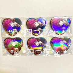 【匿名配送】あくねこ こころあったかハート缶バッジ ラト 6点 匿名配送】あくねこ こころあったかハート缶バッジ ラト 6点