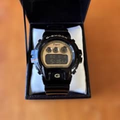 G-SHOCK DW-6900FS レア阪神タイガース80周年記念モデル金黒 G-SHOCK DW-6900FS レア阪神タイガース80周年記念モデル金黒 - メルカリ