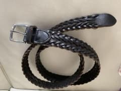 牛革製メッシュベルトのサムネイル