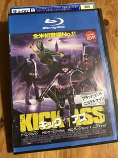 【レンタル落ち】キック・アス ［Blu-ray］中古のサムネイル