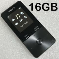 【美品　バッテリー良好】　SONY ウォークマン　NW-S15 16GB ピ ディスプレイ バッテリ良好】SONY ウォークマン NW-S15 16GB ピ