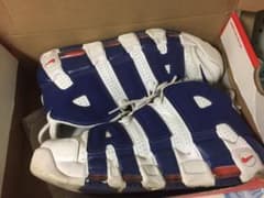 Nike air more uptempo 値下げしました！のサムネイル