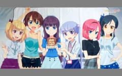 NEW GAME 애니메이트 전권 구입 특전 타월