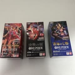 ヒロインズエディション 蒼海の七傑 決戦の刻 新品BOX テープカット