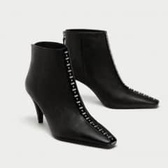 ZARA ザラ  ブーツ 靴  【新品未使用】のサムネイル
