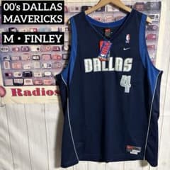 00s NIKE NBAダラスマーベリックスマイケルフィンリーユニフォーム