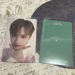 seventeen always you初回限定盤C ジュン トレカのサムネイル