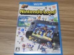 WiiU Nintendo Land インフォメーション＆マップ付 動作未確認のサムネイル