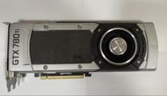 NVIDIA GTX 780 Ti グラフィックボードのサムネイル