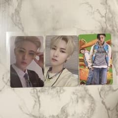 ロンジュンNCTDREAM トレカセットhellofuture hotsauceのサムネイル