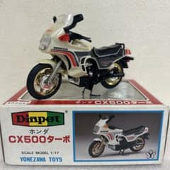 ダイヤペット 1/17 HONDA CX500 TURBO(当時物希少品) ダイヤペット 1/17 HONDA CX500 TURBO(当時物希少品) - メルカリ
