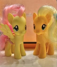マイリトルポニー My Little Pony フィギュア2体セットのサムネイル