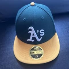 New Era 59FIFTY A's キャップ 7 1/4のサムネイル