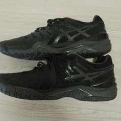 ASICS GEL-RESOLUTION 7 ブラックのサムネイル