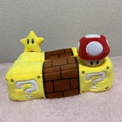 即購入OK 新品 USJ 限定 ニンテンドー スーパーマリオ ティッシュケースのサムネイル