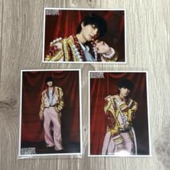 M!LK のぞいてみるく？展 佐野勇斗 生写真 3枚セットのサムネイル