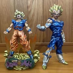 二次元彩色　リペイント　一番くじ　smsd 孫悟空　C賞魔人ベジータ　2体セット 二次元彩色 リペイント 一番くじ smsd 孫悟空 C賞魔人ベジータ 2