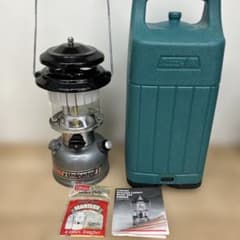 コールマン　ランタン　Unleaded1 　Model 282 USA製 Coleman Unleaded 1 ランタン Model 282 - メルカリ