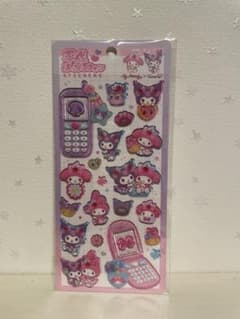 マイメロディ ステッカー シール 平成はっぴーフォンのサムネイル
