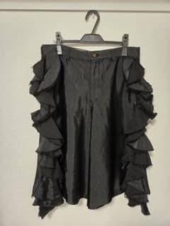 Comme des garcons homme plus フリルパンツ - メルカリ