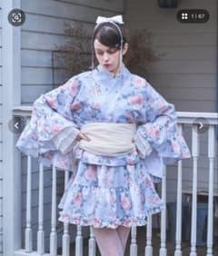 Lovilyn セパレート浴衣 スカートのサムネイル