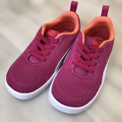 PUMA ピンク メッシュ スニーカーのサムネイル