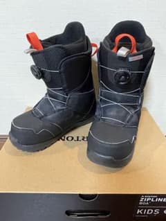 BURTON ZIPLINE BOA ジップライン スノーボードブーツ 25cm - メルカリ