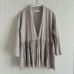 m*i様 evam eva コットンギャザーカーディガン m*i様 evam eva コットンギャザーカーディガン - メルカリ