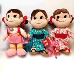 ペコちゃん ぬいぐるみ 6体セット ペコちゃん ぬいぐるみ 3体セット - メルカリ