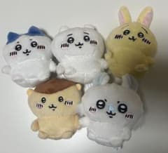 ちいかわ おすわりぬいぐるみ5種セットのサムネイル