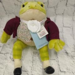 ジェレミー・フィッシャー ピーターラビットのみのカエルちゃん