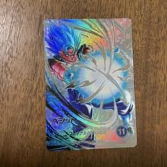ドラゴンボールデータカードダス ベジット 爆レア | Shop at Mercari