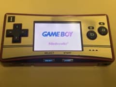 GAME BOY micro ゲームボーイミクロ 20周年 ファミコン マリオのサムネイル