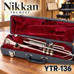 美品】Nikkan YTR-136 トランペット 入門用 #72220 - メルカリ