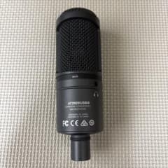 audio-technica AT2020USB+ コンデンサーマイクのサムネイル