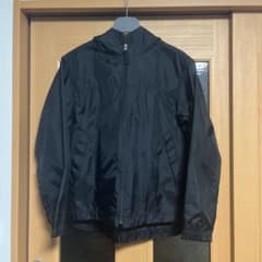 00’s OLD GAP フルジップ　短丈　ナイロンパーカー　ブラック　M相当のサムネイル