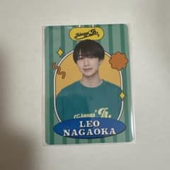 永岡蓮王 プロフィールカードのサムネイル